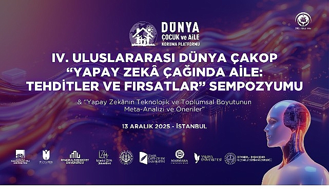 IV. Uluslararası D&uuml;nya &Ccedil;AKOP Sempozyumu