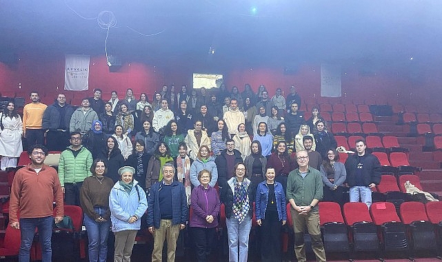 İYTE&rsquo;li &Ouml;ğrencilerden Ayvalık&rsquo;a Akademik Dokunuş