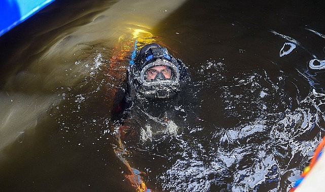 İZDENİZ dalgı&ccedil; ekibi kurdu