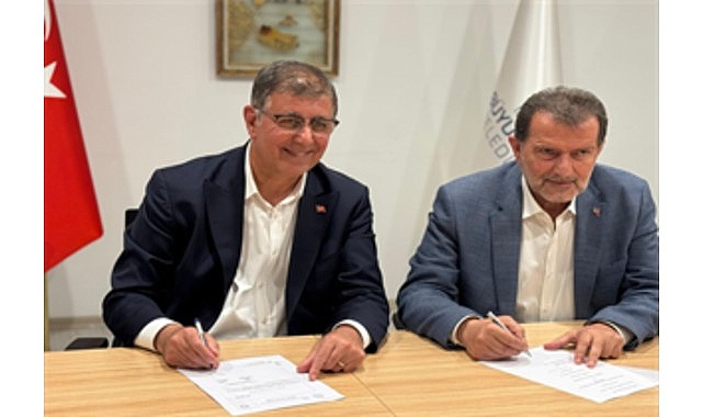 İZDENİZ&rsquo;de imzalar atıldı