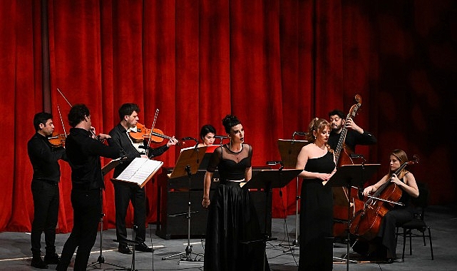 İZDOB'dan Barok Şaheser: Pergolesi&rsquo;nin Stabat Mater&rsquo;i Bornova&rsquo;da