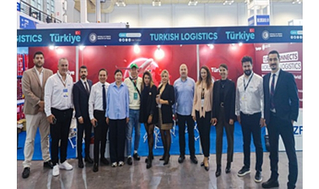 İZFAŞ lojistik sekt&ouml;r&uuml;n&uuml; &Ccedil;in&rsquo;e taşıdı