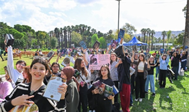 İZKİTAP &ndash; 7. İzmir Kitap Fuarı 17&ndash;26 Nisan&rsquo;da K&uuml;lt&uuml;rpark&rsquo;ta