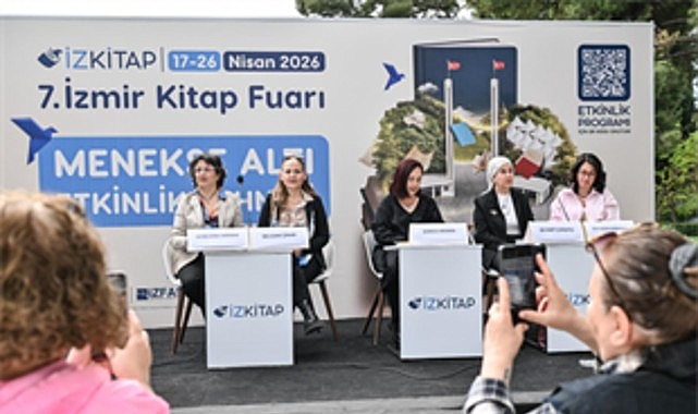 İZKİTAP&rsquo;ta bilim ve edebiyat buluşuyor