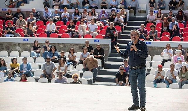 İZKİTAP&rsquo;ta sanat r&uuml;zg&acirc;rı
