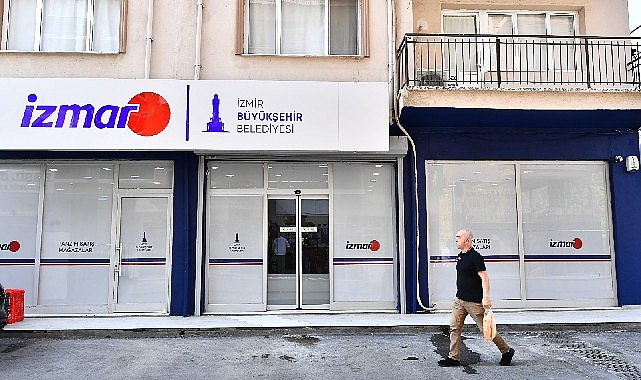 İZMAR d&ouml;rd&uuml;nc&uuml; şubesini &Ccedil;amdibi&rsquo;nde a&ccedil;tı