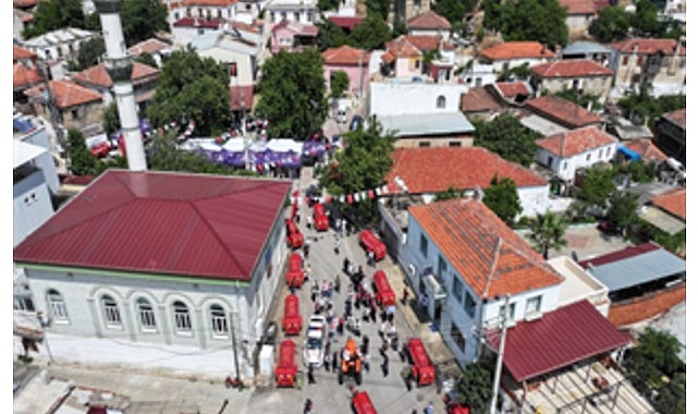 İzmir B&uuml;y&uuml;kşehir Belediyesi yangınlarla m&uuml;cadelesini g&uuml;&ccedil;lendiriyor