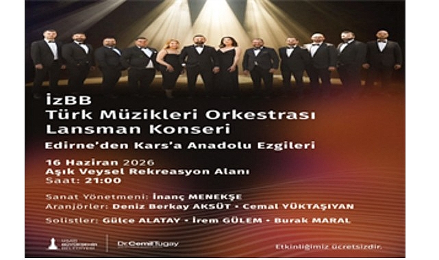 İzmir B&uuml;y&uuml;kşehir Belediyesi&rsquo;nden kente iki yeni orkestra