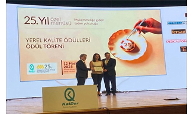 İzmir B&uuml;y&uuml;kşehir M&uuml;kemmelliği Arayış Sempozyumu&rsquo;ndan &ouml;d&uuml;lle ayrıldı