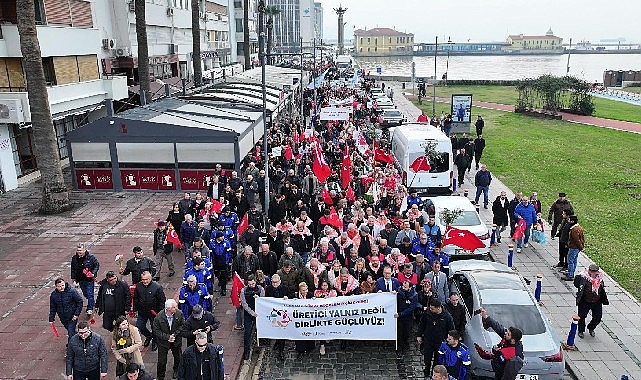 İzmir B&uuml;y&uuml;kşehir&rsquo;den kooperatiflere g&uuml;&ccedil;l&uuml; destek mesajı