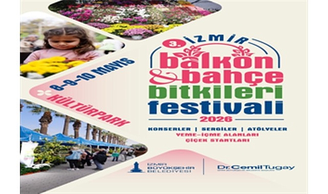 İzmir &ccedil;i&ccedil;ek gibi a&ccedil;acak