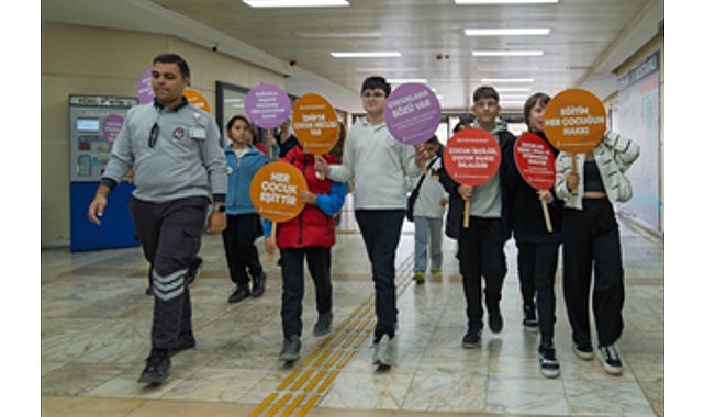 İzmir &ccedil;ocuğu merkeze koydu, T&uuml;rkiye&rsquo;ye &ouml;rnek oldu