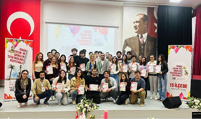 İzmir &Ccedil;ocuk ve Gen&ccedil;lik Tiyatroları Festivali 19 Nisan&rsquo;da Efes Sel&ccedil;uk&rsquo;ta