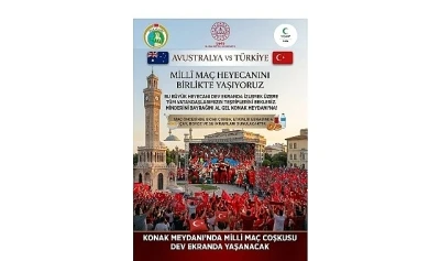 İzmir&rsquo;de &Ccedil;ifte Coşku: Milli Heyecan ve Sağlıklı Yaşam Buluşması