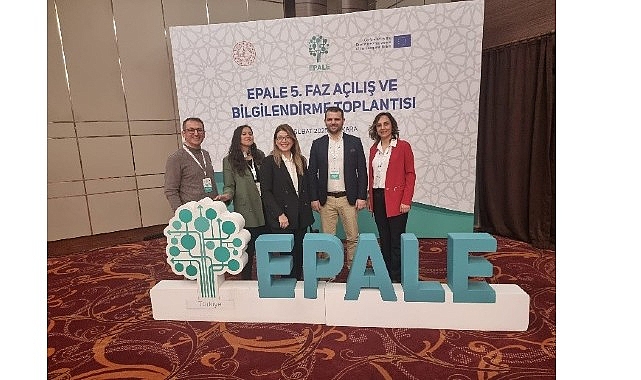 İzmir&rsquo; de Erasmus+ Programı Kapsamında Yetişkin Eğitimi Hareketlilikleri Başarıyla Tamamlandı