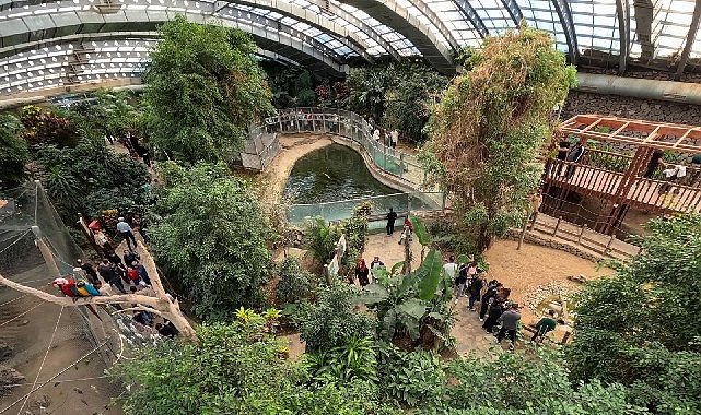 İzmir Doğal Yaşam Parkı&rsquo;na ziyaret&ccedil;i akını