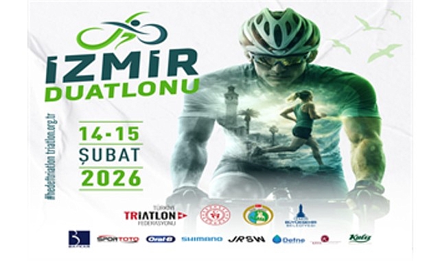 İzmir, Duatlon T&uuml;rkiye Kupası i&ccedil;in geri sayıma ge&ccedil;ti
