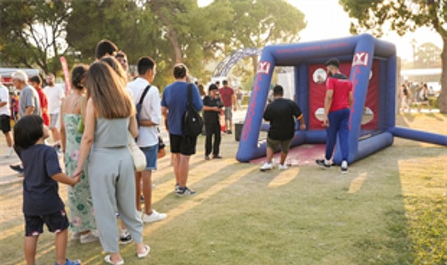 İzmir Enternasyonal Fuarı&rsquo;nda &ccedil;ocuklar ve gen&ccedil;ler i&ccedil;in dolu dolu program