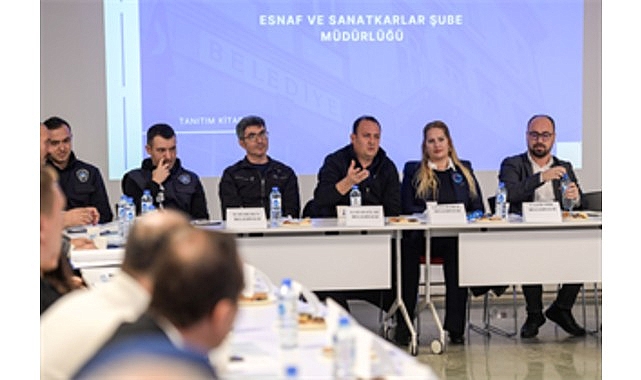 İzmir esnafı i&ccedil;in ortak akıl masası