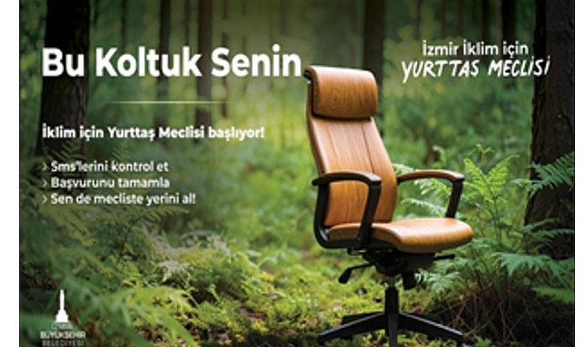 &ldquo;İzmir İklim i&ccedil;in Yurttaş Meclisi&rdquo; projesi başladı