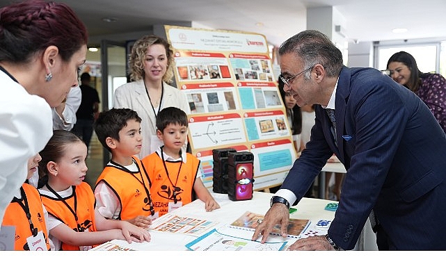İzmir İl Mill&icirc; Eğitim M&uuml;d&uuml;rl&uuml;ğ&uuml;nde 'Harezm&icirc; Eğitim Modeli' Sene Sonu Etkinliği Ger&ccedil;ekleştirildi