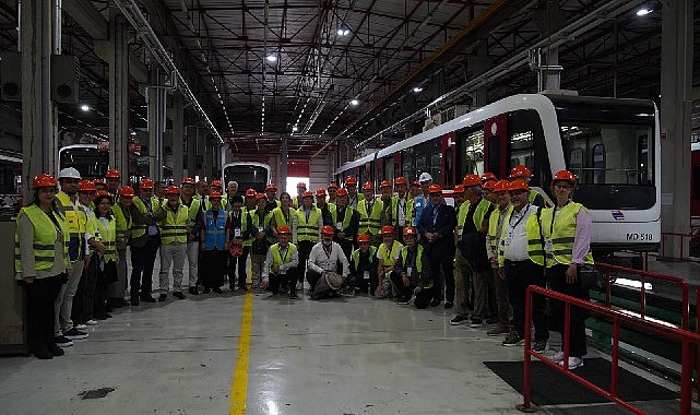 İzmir ile İsve&ccedil; arasında 30 yıllık &ldquo;metro&rdquo; dostluğu