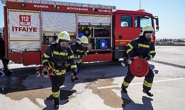 İzmir ile Manisa arasında olası afetlere karşı &ouml;rnek iş birliği