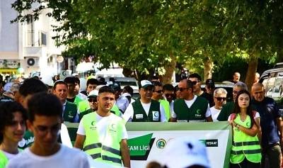 İzmir&rsquo;in &ldquo;Sağlıklı Yaşam Hareketi&rdquo; Sel&ccedil;uk&rsquo;ta Devam Etti