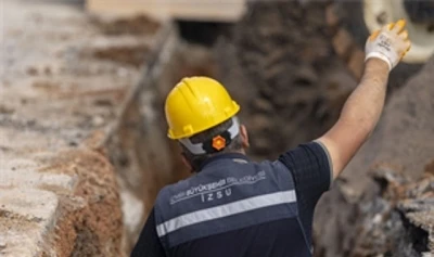 İzmir&rsquo;in su altyapısında dev d&ouml;n&uuml;ş&uuml;m