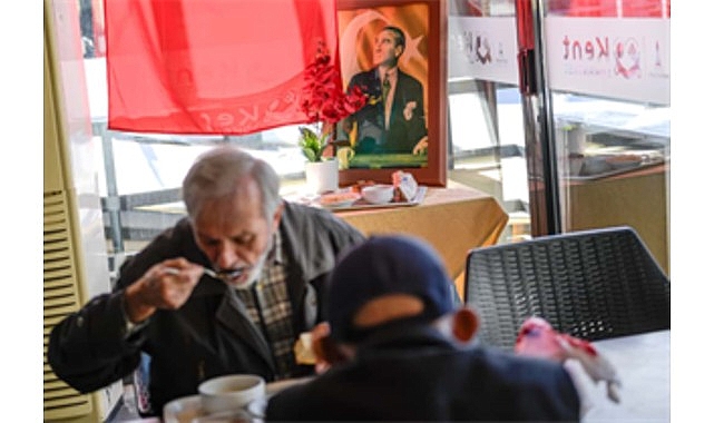 İzmir Kent Lokantaları&rsquo;nda 10 Kasım&rsquo;a &ouml;zel &uuml;cretsiz yemek