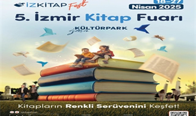 İzmir Kitap Fuarı&rsquo;nın programı kitapizmir.com&rsquo;da