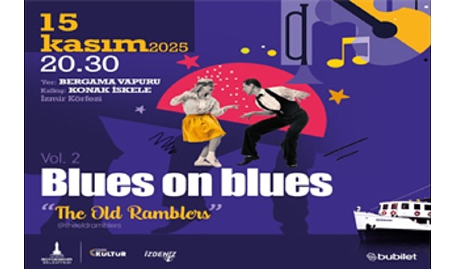İzmir K&ouml;rfezi&rsquo;nde Blues r&uuml;zgarı yeniden esiyor