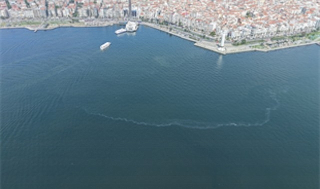 İzmir K&ouml;rfezi&rsquo;nde dokuzuncu kez dış kaynaklı kirlilik tespit edildi