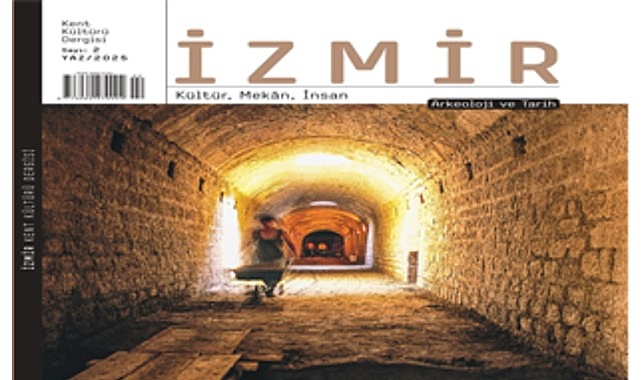 İzmir: K&uuml;lt&uuml;r, Mek&acirc;n, İnsan dergisinin ikinci sayısı &ccedil;ıktı