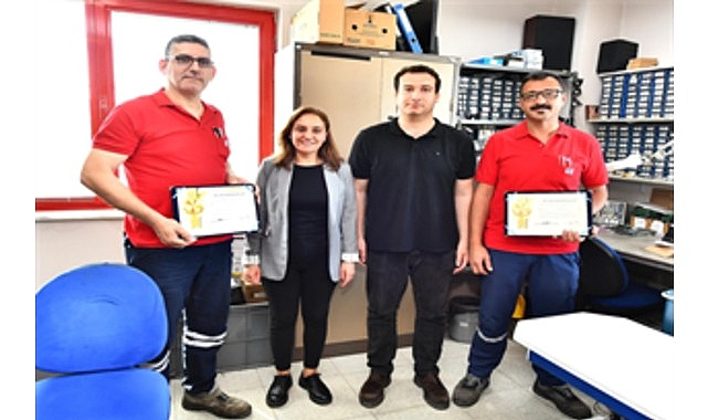 İzmir Metrosu &ccedil;alışanlarının gurur yılı