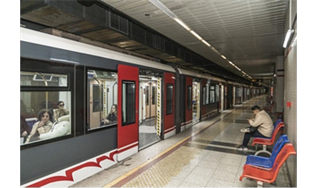 İzmir Metrosu&rsquo;nda g&uuml;venli ulaşım i&ccedil;in ge&ccedil;ici sefer d&uuml;zenlemesi