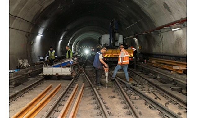 İzmir Metrosu&rsquo;nda g&uuml;venlik i&ccedil;in yoğun mesai