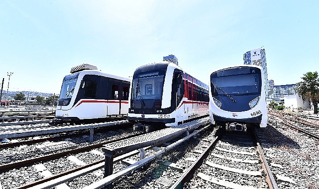 İzmir Metro&rsquo;ya uluslararası g&ouml;rev