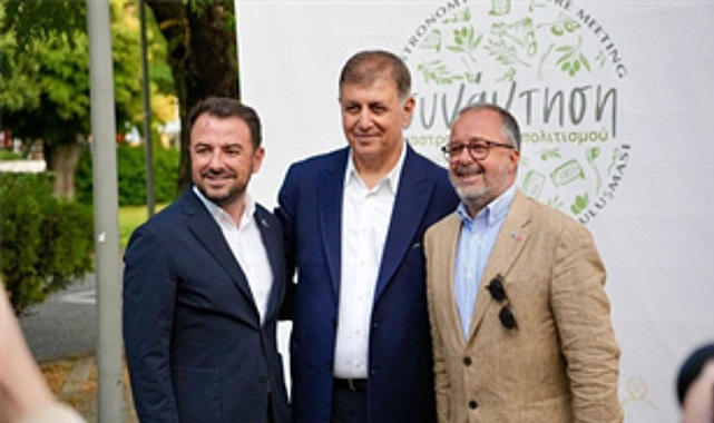 İzmir &amp; Midilli Gastronomi ve K&uuml;lt&uuml;r Festivali Midilli&rsquo;de ger&ccedil;ekleşti