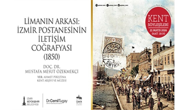 &ldquo;İzmir Postanesinin İletişim Coğrafyası&rdquo; g&uuml;n y&uuml;z&uuml;ne &ccedil;ıkıyor