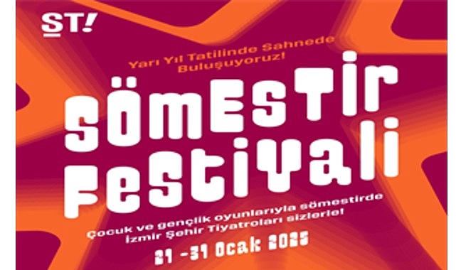İzmir Şehir Tiyatroları S&ouml;mestir Festivali başlıyor