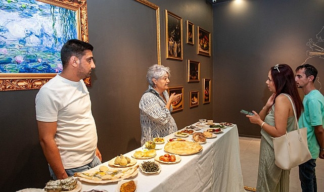 &lsquo;İzmir Sofrası&rsquo; sergisi Cordelion MSM&rsquo;de a&ccedil;ıldı