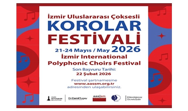 İzmir Uluslararası &Ccedil;oksesli Korolar Festivali&rsquo;nde geri sayım