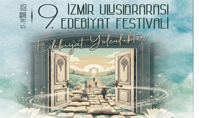 İzmir Uluslararası Edebiyat Festivali, edebiyat d&uuml;nyasını buluşturacak