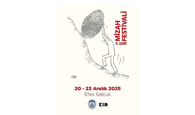 İzmir Uluslararası Mizah Festivali Efes Sel&ccedil;uk&rsquo;ta Başlıyor