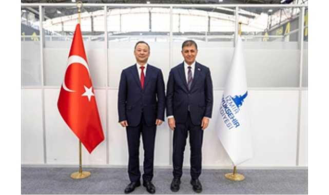 İzmir ve Kırgızistan arasındaki dostluk g&uuml;&ccedil;leniyor