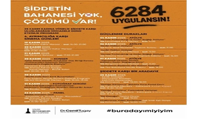 İzmir&rsquo;de 25 Kasım etkinlikleri başlıyor