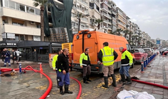 İzmir&rsquo;de 50 yılda bir g&ouml;r&uuml;len meteorolojik tablo