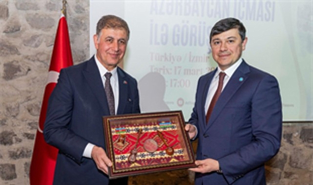 İzmir'de Azerbaycan r&uuml;zgarı