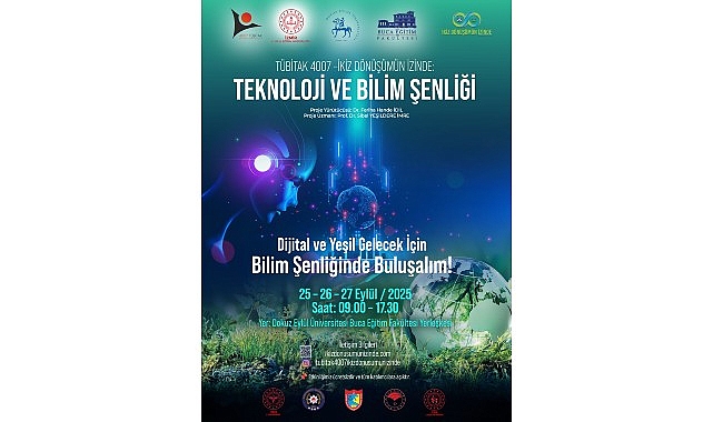 İzmir'de Bilim ve Teknoloji R&uuml;zg&acirc;rı: DE&Uuml;'de 'İkiz D&ouml;n&uuml;ş&uuml;m&uuml;n İzinde' Şenliği Başlıyor